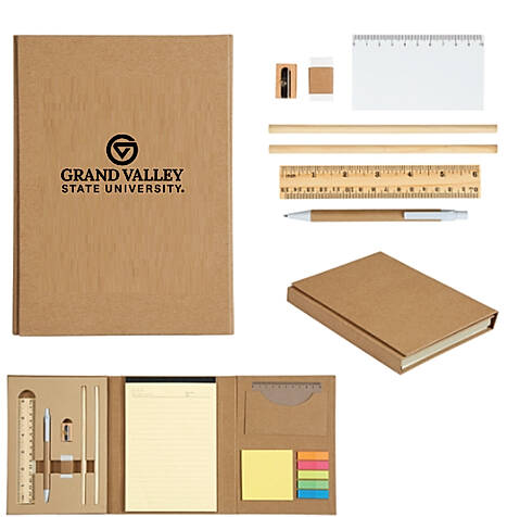 Eco-Inspired Tri-Fold Stationery Set